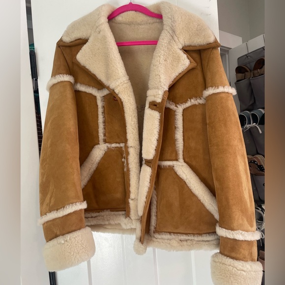 Sheep Nation Jackets & Blazers - Vintage Sheep Wool Jacket